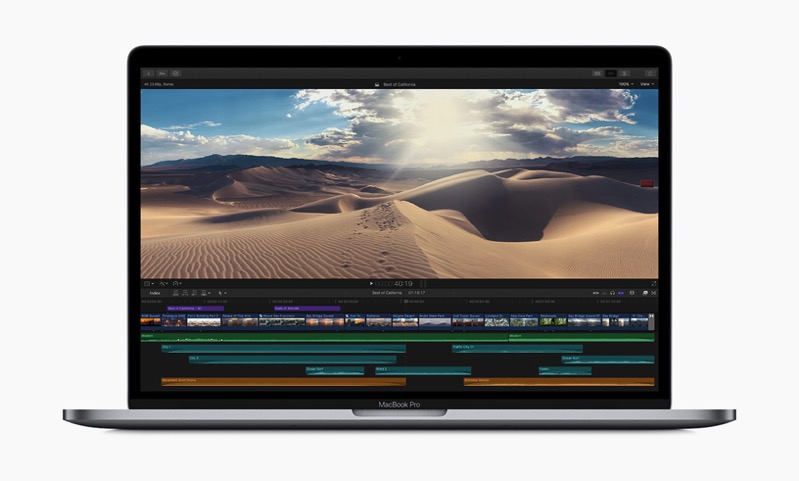 蘋果推出史上最強MacBook Pro，搭載Core i9八核處理器