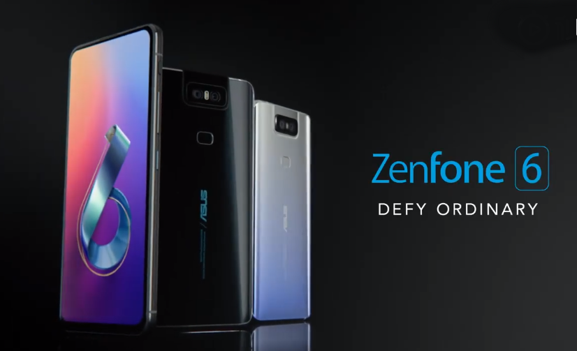 華碩ZenFone 6正式發布：驍龍855+翻轉攝像頭