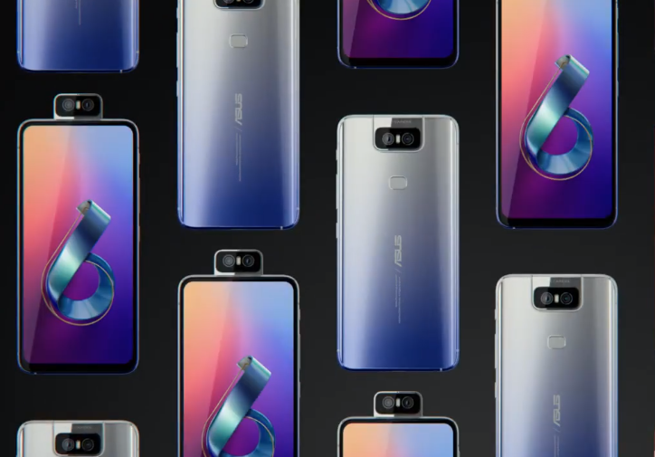 華碩ZenFone 6正式發布：驍龍855+翻轉攝像頭