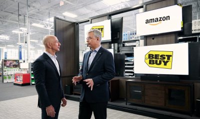 亞馬遜將與百思買合作推出Insignia和東芝的Fire TV Edition智能電視