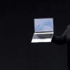 華為MateBook X采用了鎂鋁金屬一體成型的機身設計