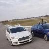 福特將在2021年大規模生產無人駕駛汽車