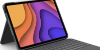 iPad Air版本的Folio Touch包括帶背光鍵的全尺寸鍵盤
