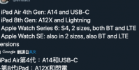 iPad Air 4的外觀設計與iPad Pro類似