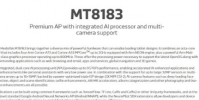聯發科技日前宣布將以MT8183的12nm制程處理器打進宏碁