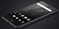 BlackBerry Motion評論 正在運行