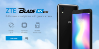 中興Blade A5 2019將在俄羅斯推出,搭載紫光展銳處理器
