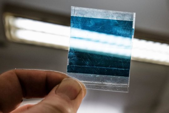 制造有機太陽能電池的智能新方法