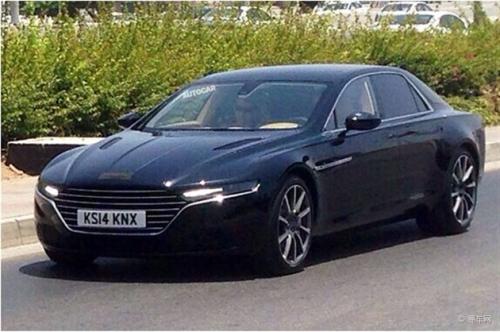 Lagonda All-Terrain的概念是阿斯頓馬丁對電動SUV的遠見卓識