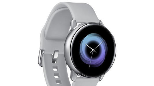三星Galaxy Watch Active預訂器配有快速無線充電板