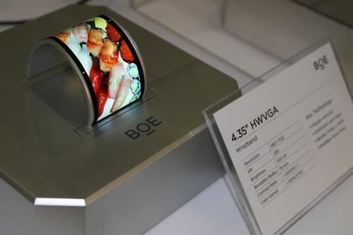 蘋果供應商康寧正致力于可折疊顯示器的柔性玻璃