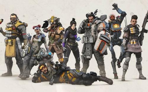 電子競技隊正涌向Apex Legends