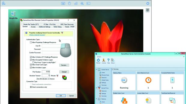 SolarWinds DameWare Remote Support 12.0.3審查