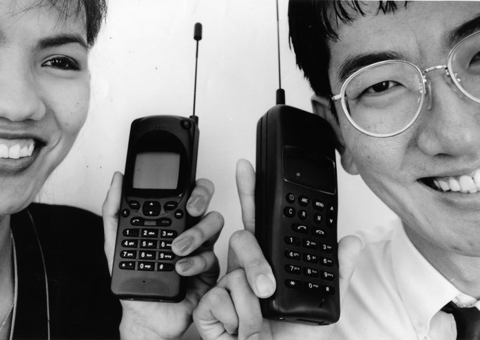 第一條短信是在25年前發出的