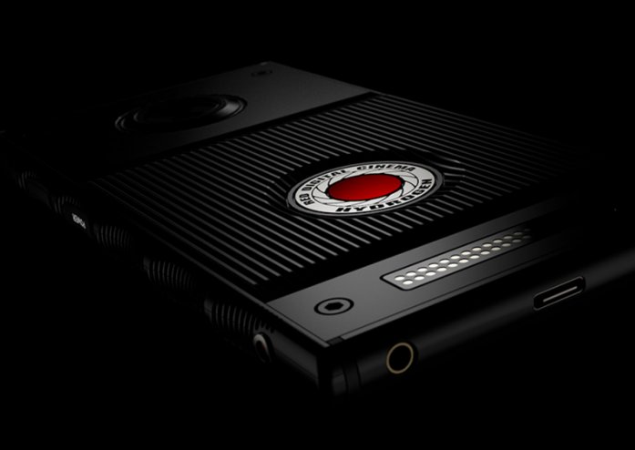 RED的Hydrogen One智能手機帶有全息顯示屏