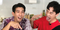 鄭元暢在最新一期不專業廚房中邀請到了賈靜雯老公修杰楷當嘉賓