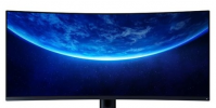 這款曲面游戲顯示器的尺寸為34英寸刷新率為144Hz