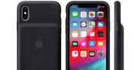 Apple推出適用于iPhone XR iPhone XS和iPhone XS Max的智能電池盒