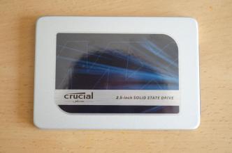 Crucial MX300 525GB評測
