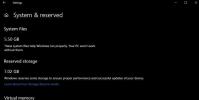 微軟最新的Windows 10 19H1版本增加了對即將推出的預留存儲功能的支持