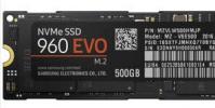 三星960 Evo 500GB評測