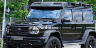 未變相的2022年梅賽德斯奔馳G級4x4平方左門軸