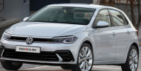 2022 Volkswagen Polo Facelift獲得準確渲染看起來像迷你高爾夫球8