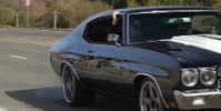 1970年Chevelle SS 502大塊被低調帶有中控輪