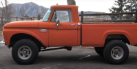 TFL購買1965年福特F-100卡車看起來像是斯蒂芬·金電影中的谷倉發現