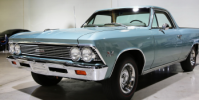 超級干凈的1966 Chevrolet El Camino with 396 V8售價74950美元