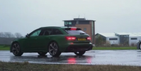 2021年奧迪RS6 Avant vs.RS7 SportbackQuick quattro的阻力賽