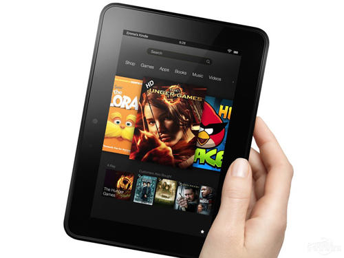 亞馬遜Kindle Fire HD 6評測