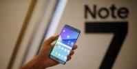 三星宣布它將殺死Galaxy Note7智能手機