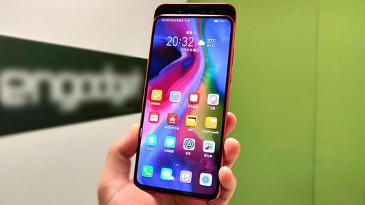 由于可折疊屏幕屏幕指紋5G智能手機創新將于2019年推出