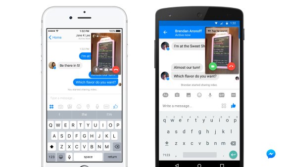 Facebook Messenger現在可讓您在任何移動對話中輕松切換到視頻