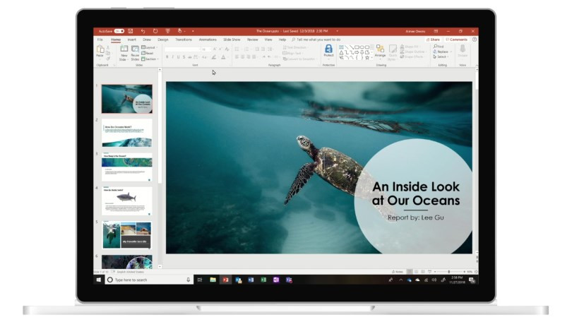 Microsoft將實時字幕和字幕添加到PowerPoint