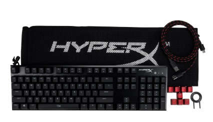 金士頓的HyperX推出價格低于50美元的游戲耳機及其首款鍵盤