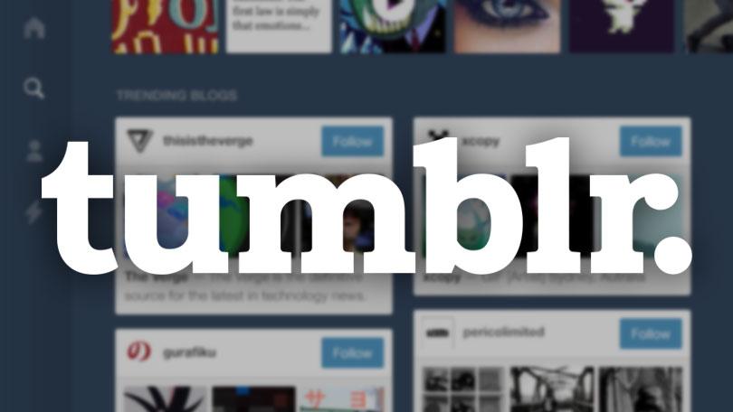 Tumblr to Ban色情作品從12月17日開始