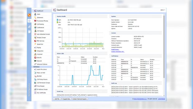 Kerio Operator v2.6.4評論 一個平滑的運算符