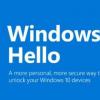 什么是Windows Hello微軟的生物識別安全系統解釋說