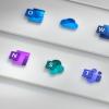 上次刷新后5年 Microsoft Office圖標煥然一新