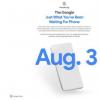 谷歌官方預告片確認Pixel 4a將于8月3日發布