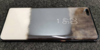 疑似華為P50系列真機在網上曝光