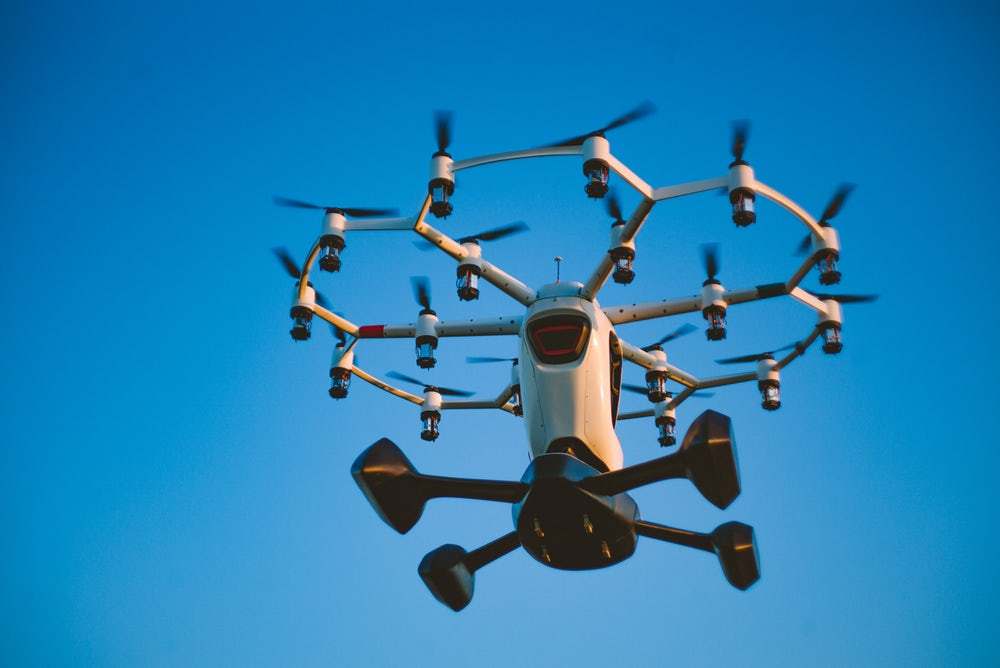 Lift Aircraft的Hexa您的第一款多旋翼無人機