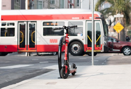 Scoot推出新鎖以防止踏板車被盜