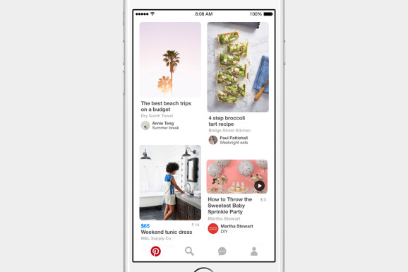 Pinterest測試改進視頻發現的方法