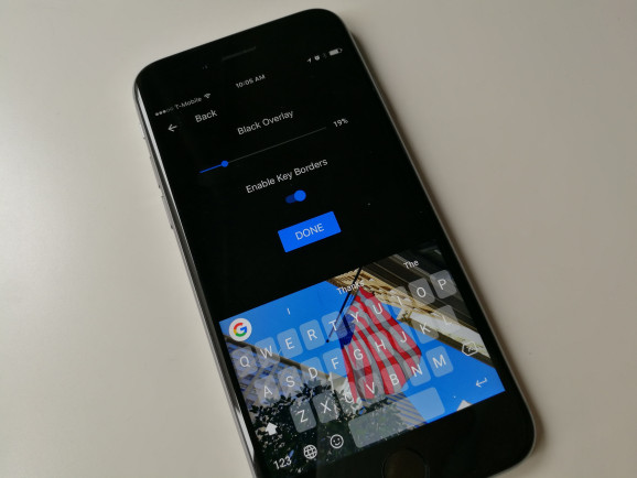 Google使用深色主題自定義背景選項更新其Gboard iOS鍵盤應用