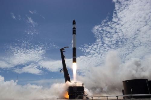 Rocket Lab成功為DARPA發射小型實驗衛星