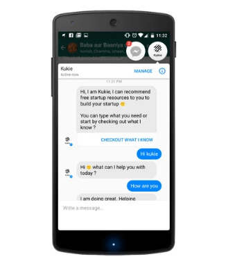 創建第一個Facebook Messenger聊天機器人的視覺指南