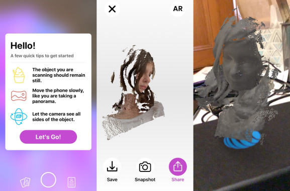 免費Capture應用程序將一些iPhone和iPad變成AR的3D掃描儀